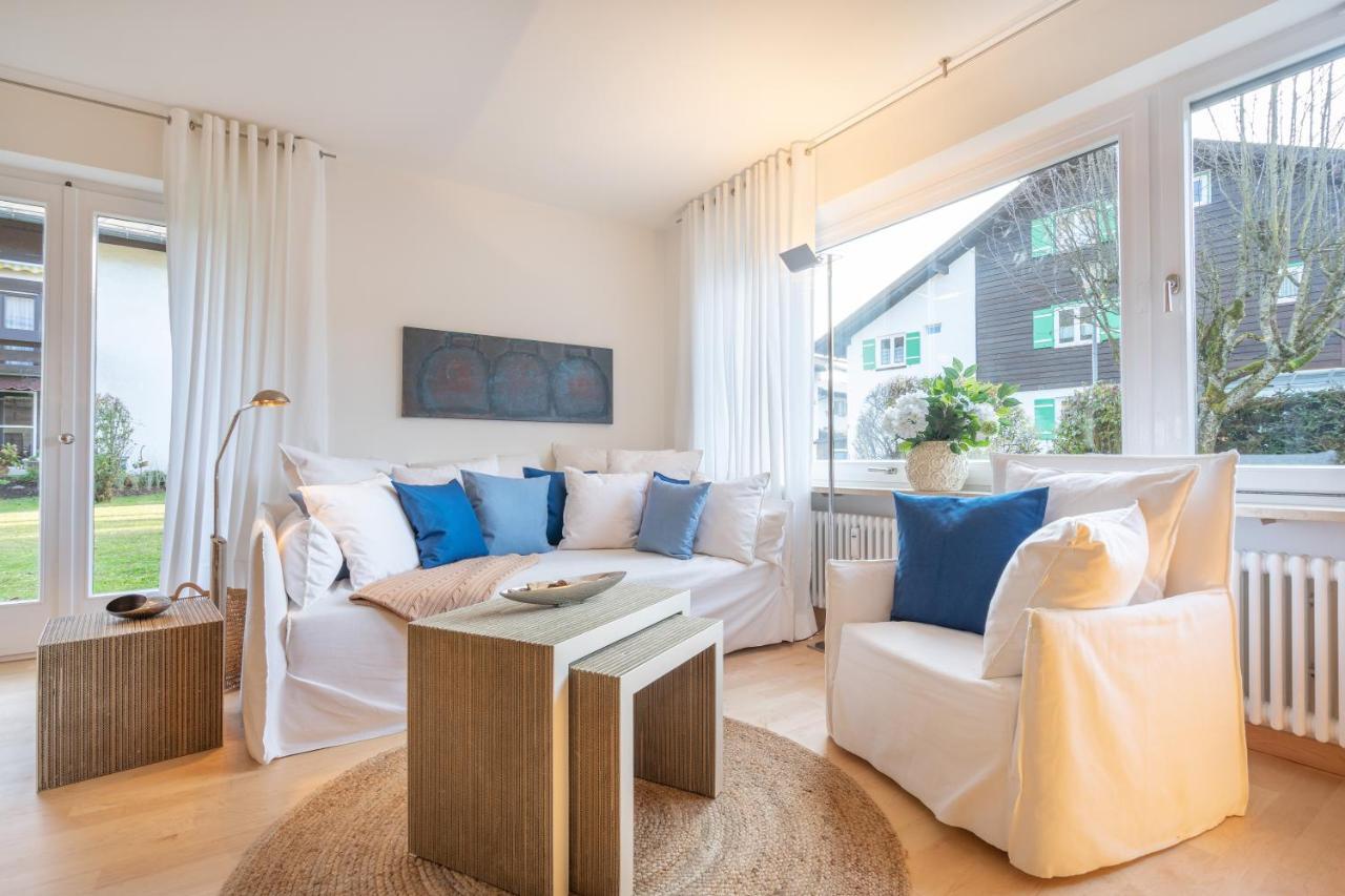 Apartment Obheiter Oberstdorf Eksteriør billede